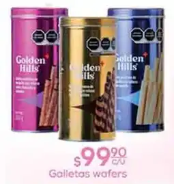 Fresko Golden Hills Galletas wafers oferta