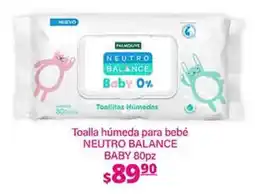 La Comer Palmolive Neutro Balance Baby oferta