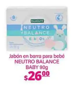 La Comer Palmolive Neutro Balance Baby oferta