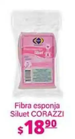 La Comer Siluet CORAZZI Fibra esponja oferta