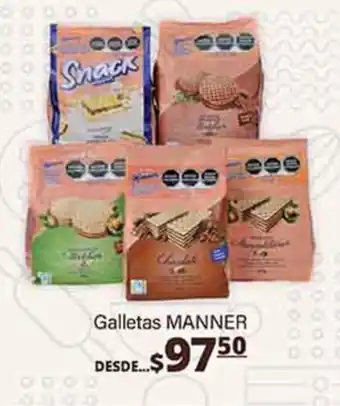 Galletas MANNER