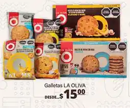 La Comer Galletas LA OLIVA oferta
