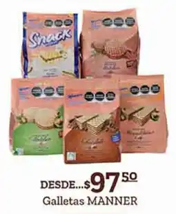 Fresko Galletas MANNER oferta