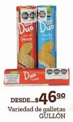 Fresko Gullón Duo oferta