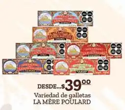 Fresko la mère poulard variedad de galletas oferta