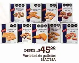 Fresko Mac'Ma variedad de galletas oferta