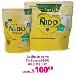 La Comer Nido Forticrece oferta