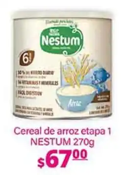 La Comer Nestum Cereal de arroz etapa 1 oferta