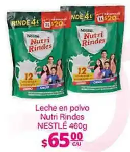 La Comer Nestlé Nutri Rindes oferta