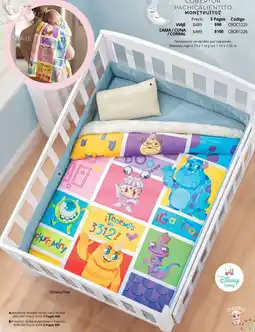 Colchas Concord Disney/Pixar Pachicalientito Monstruitos oferta
