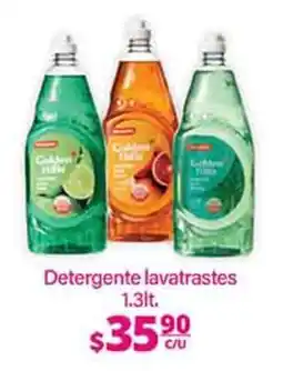 La Comer Detergente lavatrastes oferta