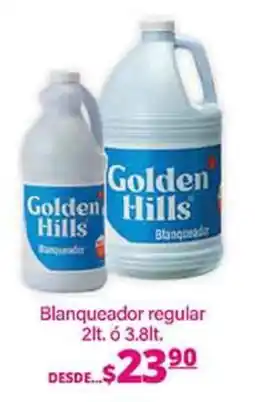 La Comer Golden Hills Blanqueador oferta