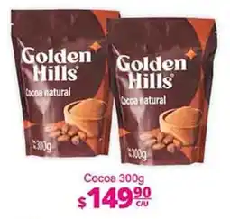 La Comer Golden Hills cocoa natural oferta