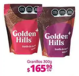 La Comer Golden Hills Granillo de chocolate oferta