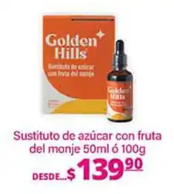 La Comer Golden Hills Sustituto de azúcar con fruta del monje oferta