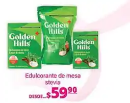 La Comer Golden Hills Edulcorante de mesa stevia oferta