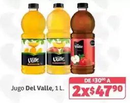 Soriana Híper Jugo Del Valle oferta