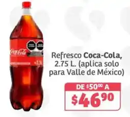 Soriana Híper Refresco Coca-Cola oferta