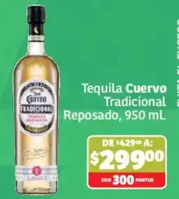 Soriana Híper Tequila Cuervo Tradicional Reposado oferta