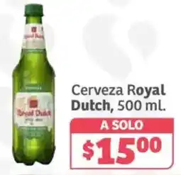 Soriana Híper Royal Dutch oferta