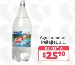 Soriana Híper Peñafiel agua mineral oferta