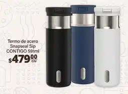 La Comer Contigo Termo de acero Snapseal Sip oferta