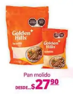La Comer Golden Hills Pan molido oferta