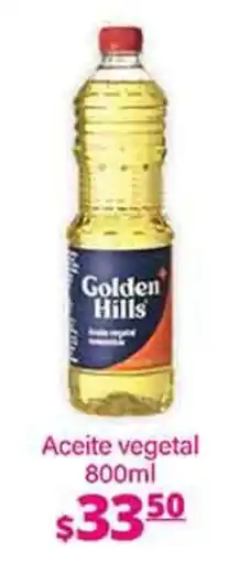 La Comer Golden Hills Aceite vegetal oferta