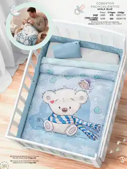 Colchas Concord Pachicalientito Koala Blue oferta