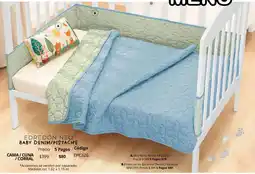 Colchas Concord Edredón Neo Baby Denim/Pistache oferta