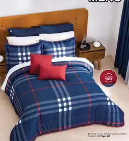 Colchas Concord MENOS Par de Fundas Esencial Marino oferta