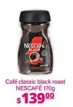 La Comer Nescafe cafe classic black roast oferta