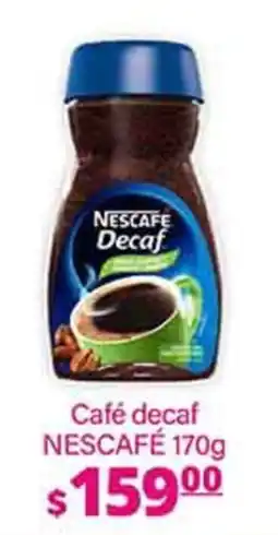 La Comer Nescafe Decaf oferta