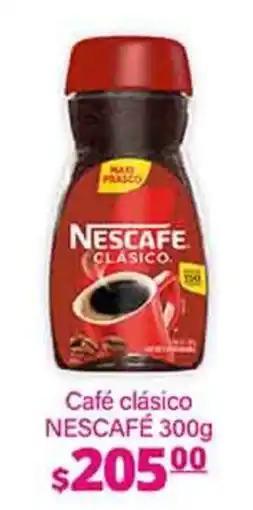 La Comer nescafe cafe clasico oferta