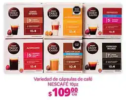 La Comer Nescafé Dolce Gusto oferta