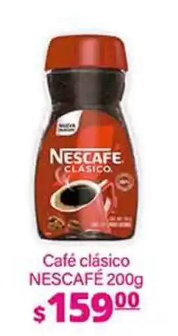 La Comer Nescafe cafe clasico oferta