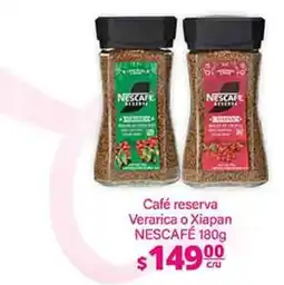 La Comer Nescafe reserva oferta