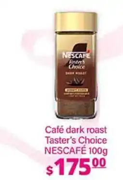 La Comer Nescafe Taster's Choice oferta