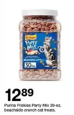 Target Purina Friskies Party Mix oferta