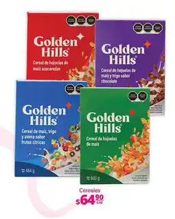 La Comer Golden Hills Cereales oferta