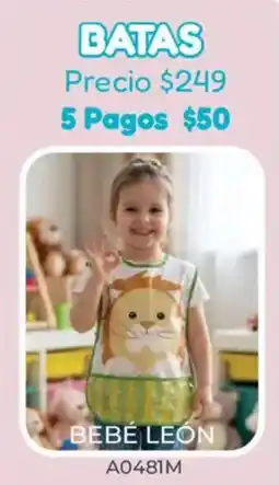 Colchas Concord Batas Bebé León oferta