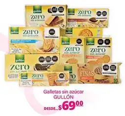 La Comer Galletas sin azúcar GULLÓN oferta