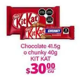 La Comer kit kat oferta