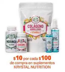 La Comer Krystal Nutrition Colágeno Hidrolizado oferta
