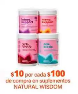 La Comer Natural Wisdom oferta