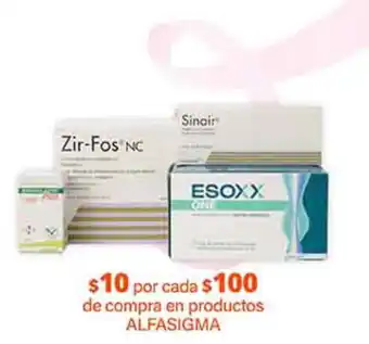 Alfasigma Zir-Fos NC Sinair ESOXX ONE