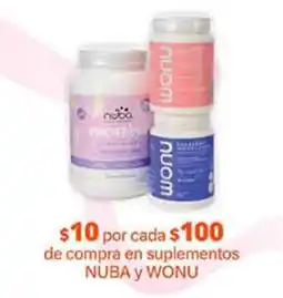 La Comer NUBA y WONU oferta