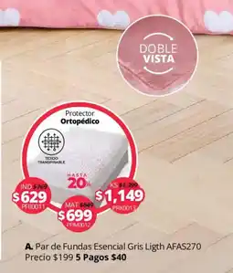 Colchas Concord Protector Ortopédico oferta