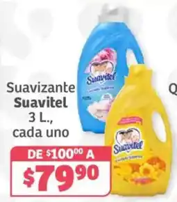 Soriana Híper Suavizante Suavitel oferta