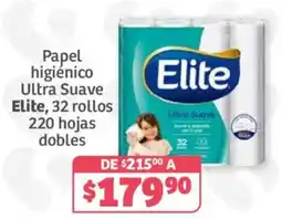 Soriana Híper Elite Papel higiénico Ultra Suave oferta